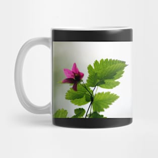 Salmon berry flowers 2 Mug